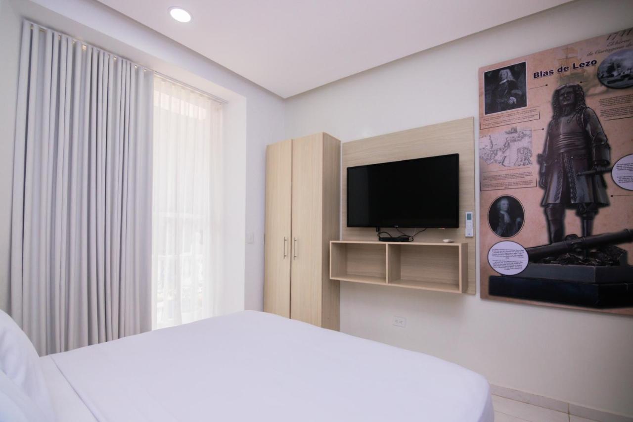 Hotel Gallery Cartagena Exterior photo