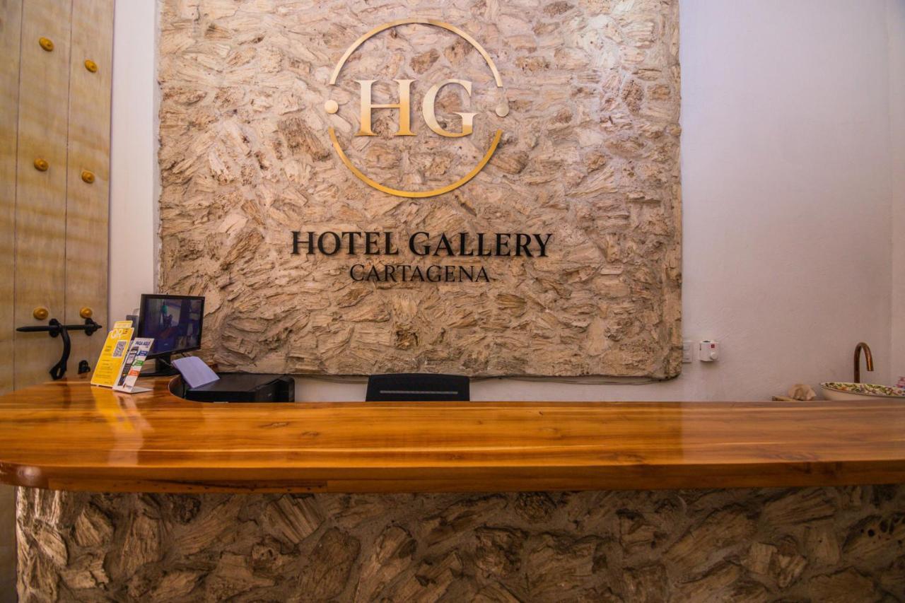 Hotel Gallery Cartagena Exterior photo